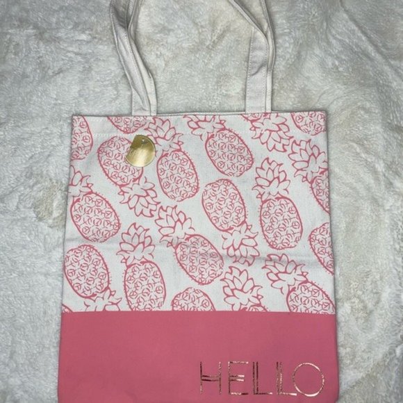 totebag Handbags - Tote Bag -Pineapple